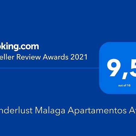 Wanderlust Malaga Apartamentos Atico Exteriör bild