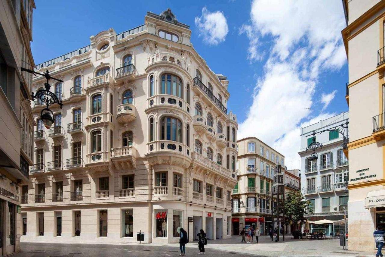 Wanderlust Malaga Apartamentos Atico Exteriör bild