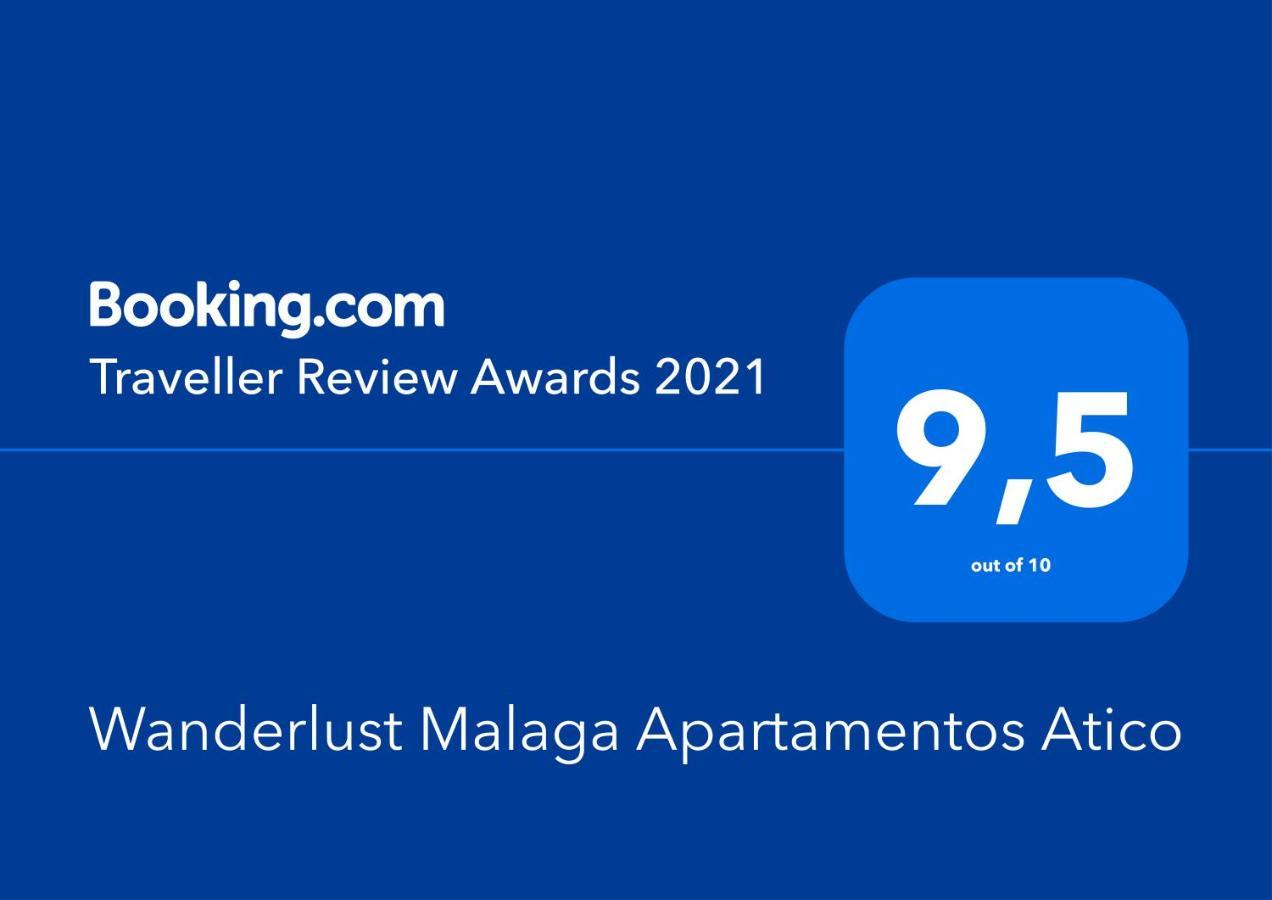 Wanderlust Malaga Apartamentos Atico Exteriör bild