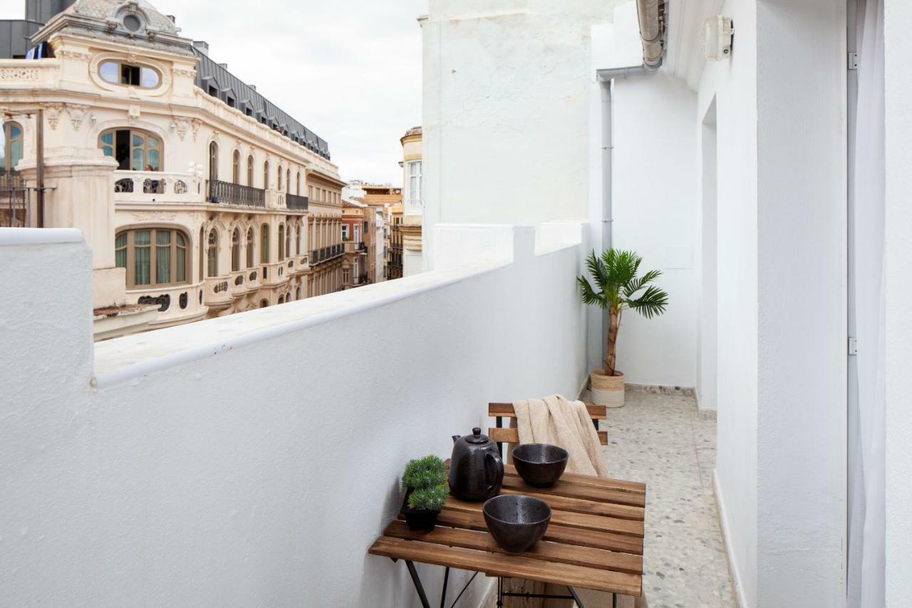 Wanderlust Malaga Apartamentos Atico Exteriör bild