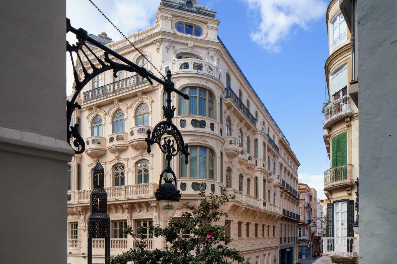 Wanderlust Malaga Apartamentos Atico Exteriör bild