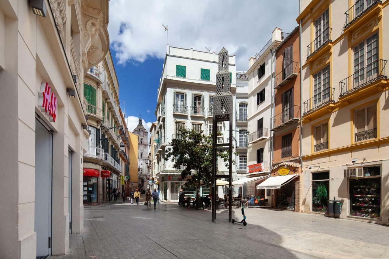 Wanderlust Malaga Apartamentos Atico Exteriör bild