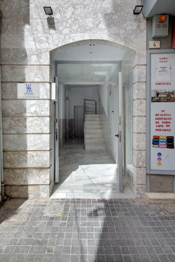 Wanderlust Malaga Apartamentos Atico Exteriör bild